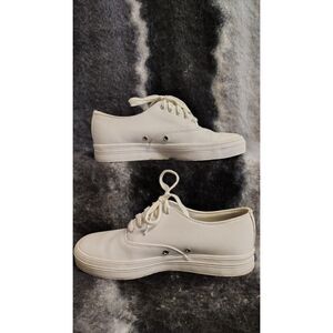 Keds Women's White 6 1/2‎ White Champion Leather Casual Sneakers